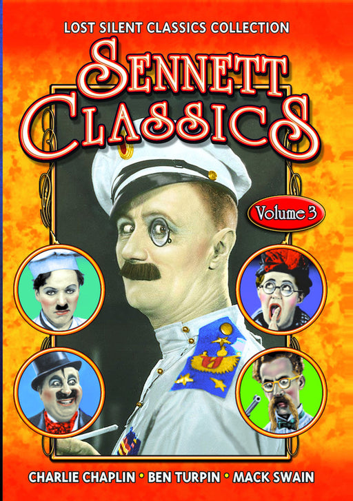 Mack Sennett Classics, Volume 3 (Silent) (MOD) (DVD MOVIE)