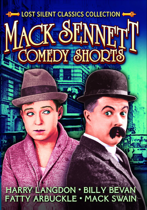 Mack Sennett Comedy Shorts (Silent) (MOD) (DVD MOVIE)