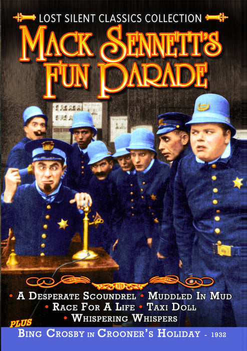 Mack Sennett Fun Parade (Silent) (MOD) (DVD MOVIE)