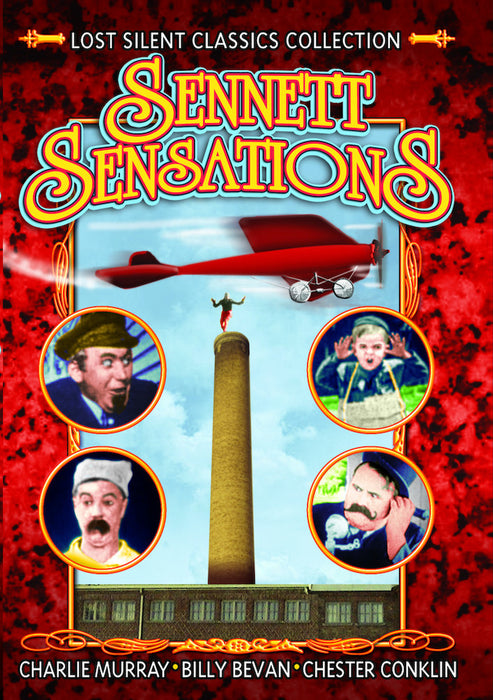 Mack Sennett Sensations (Silent) (MOD) (DVD Movie) - movie cover art