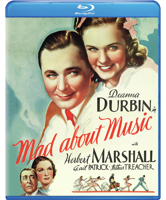 Mad About Music (MOD) (BluRay Movie) - movie cover art
