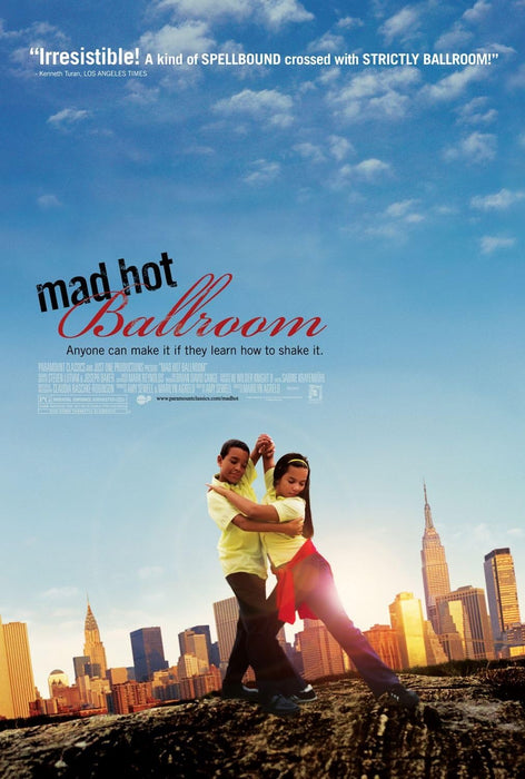 Mad Hot Ballroom DVD - movie cover art
