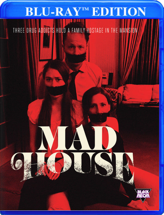 Mad House (MOD) (BluRay Movie) - movie cover art
