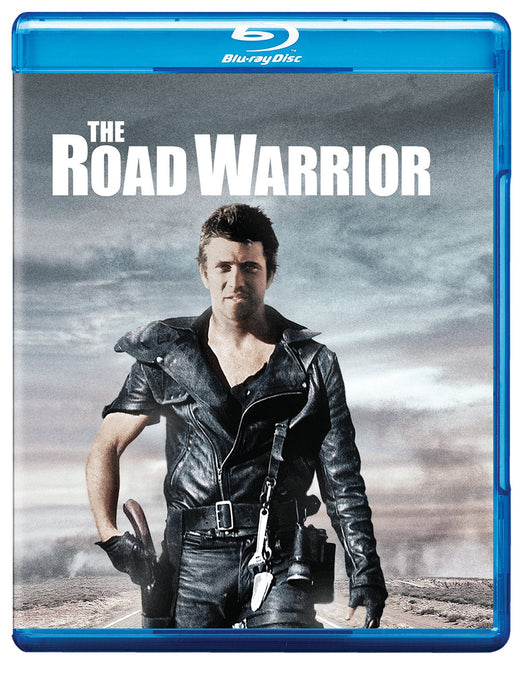 Mad Max 2: The Road Warrior Blu-ray - movie cover art