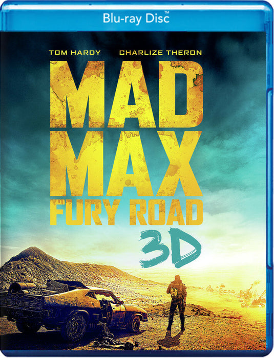 Mad Max: Fury Road (MOD) (BluRay Movie) - movie cover art
