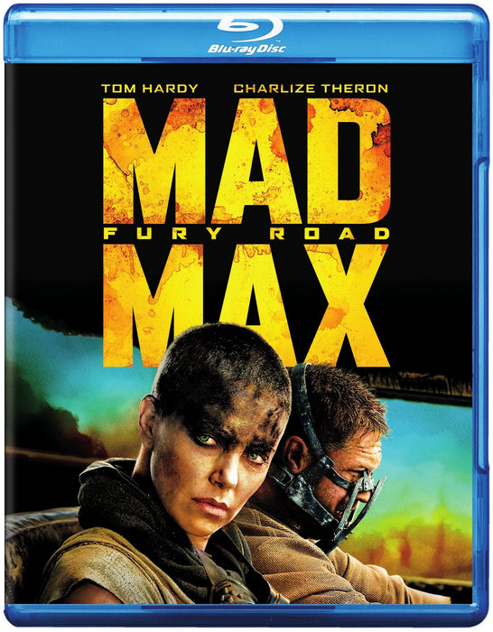 Mad Max: Fury Road Blu-ray - movie cover art