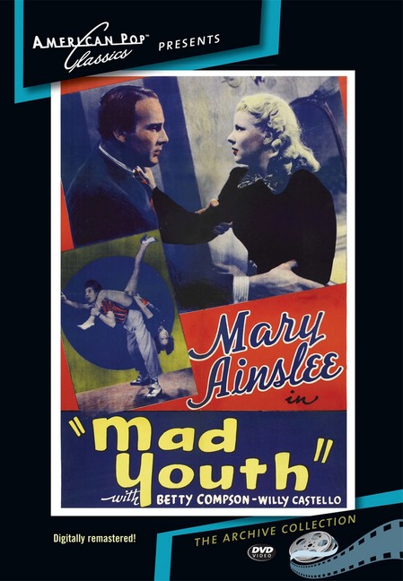 Mad Youth (MOD) (DVD Movie) - movie cover art