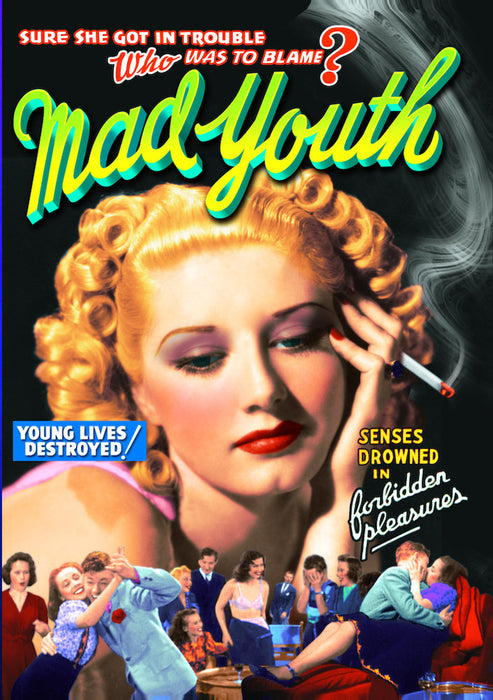 Mad Youth (MOD) (DVD Movie) - movie cover art