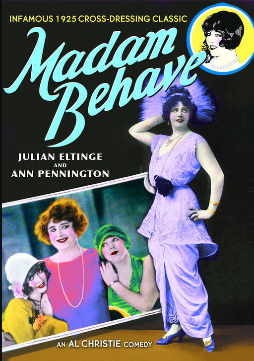 Madame Behave (Silent) (MOD) (DVD MOVIE) - movie cover art