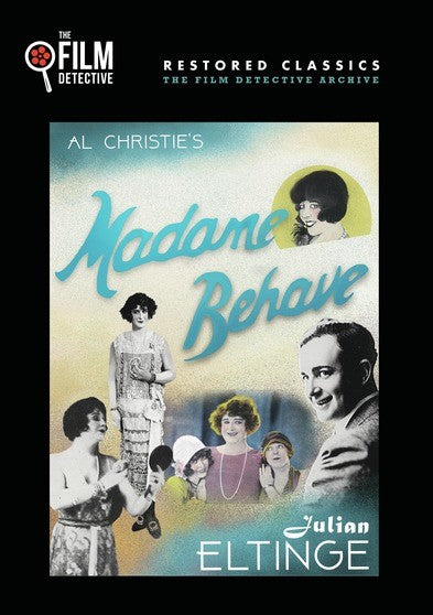 Madame Behave (The Film Detective Restored Version) (MOD) (DVD Movie) - movie cover art