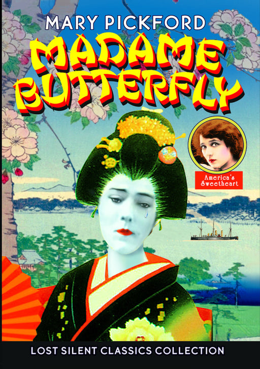 Madame Butterfly (Silent) (MOD) (DVD MOVIE) - movie cover art