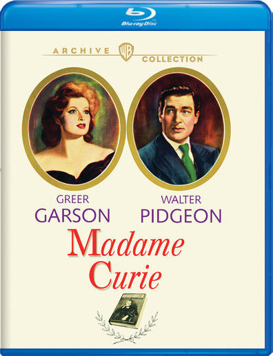 Madame Curie (MOD) (BluRay Movie) - movie cover art