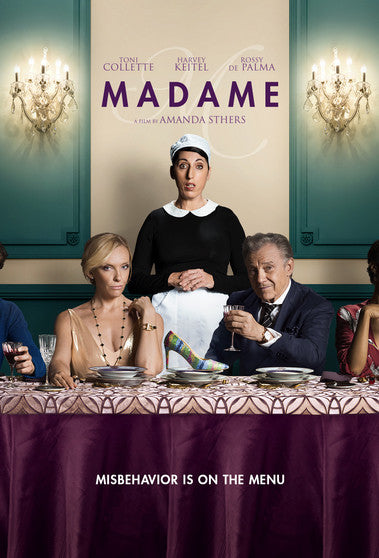 Madame (MOD) (DVD Movie) - movie cover art