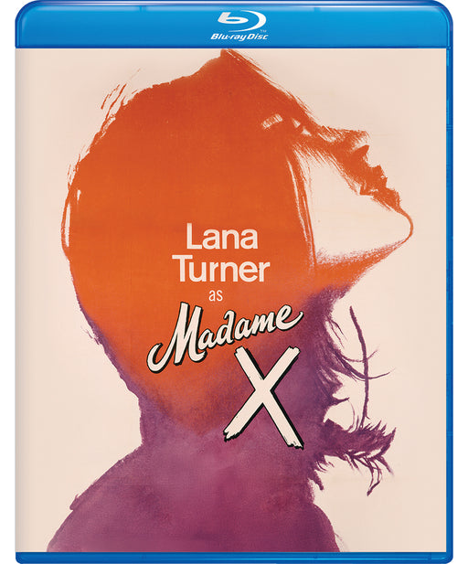 Madame X (MOD) (BluRay Movie) - movie cover art