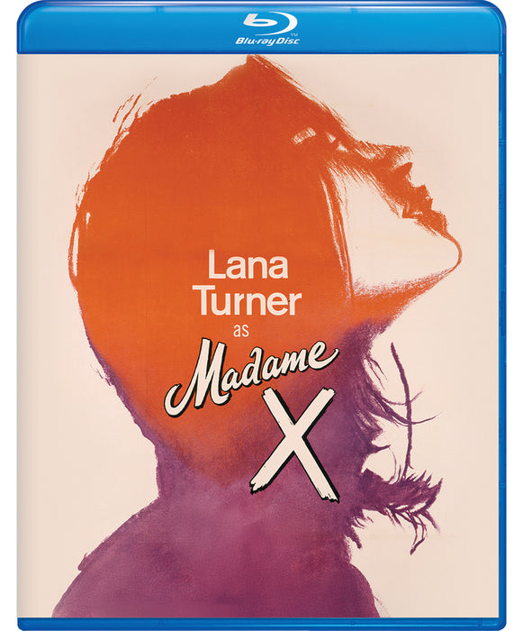 Madame X (MOD) (BluRay Movie) - movie cover art