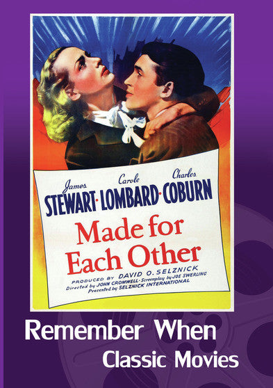 Made For Each Other (MOD) (DVD Movie) - movie cover art