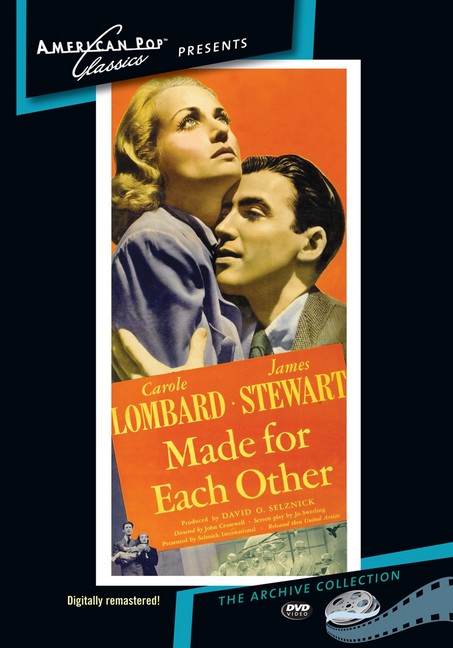 Made for Each Other (MOD) (DVD Movie) - movie cover art