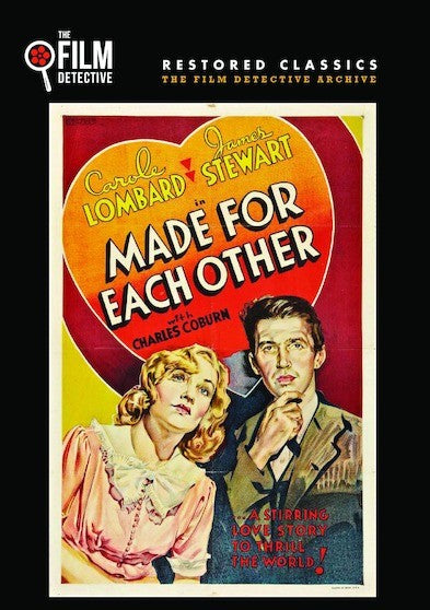 Made for Each Other (The Film Detective Restored Version) (MOD) (DVD Movie) - movie cover art