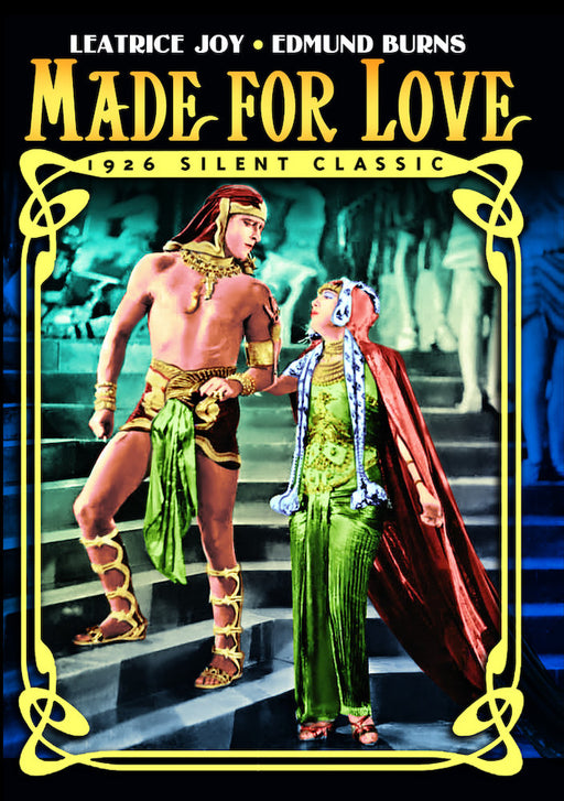 Made for Love (Silent) (MOD) (DVD MOVIE) - movie cover art