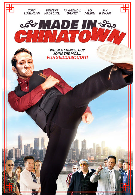 Made in Chinatown (MOD) (DVD Movie) - movie cover art