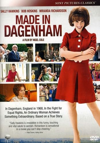 Made in Dagenham DVD - movie cover art