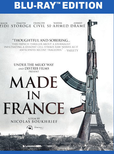Made in France (MOD) (BluRay Movie) - movie cover art