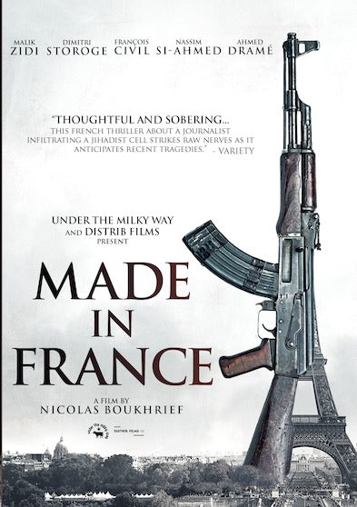 Made in France (MOD) (DVD Movie) - movie cover art