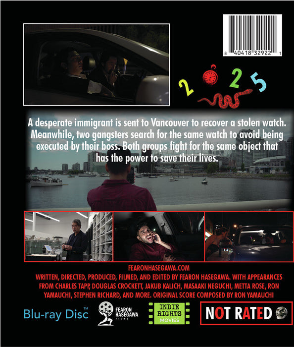 Made in Vancouver (MOD) (BluRay Movie) - back cover art