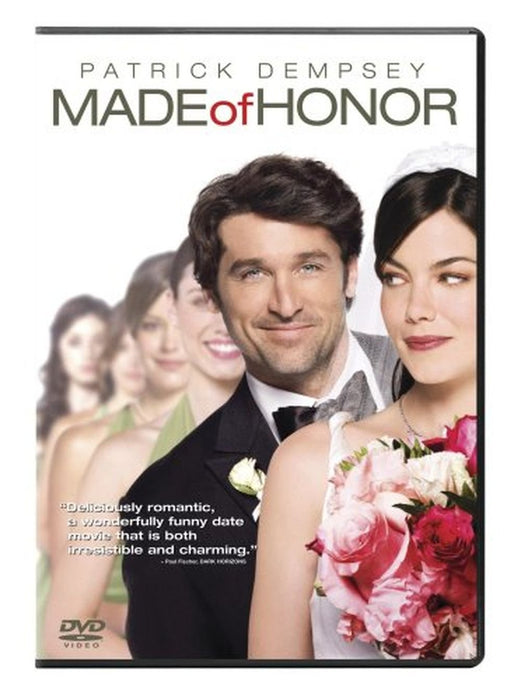 Made of Honor DVD - movie cover art