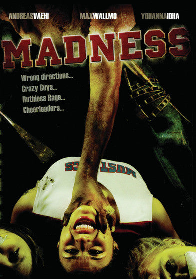 Madness (MOD) (DVD Movie) - movie cover art