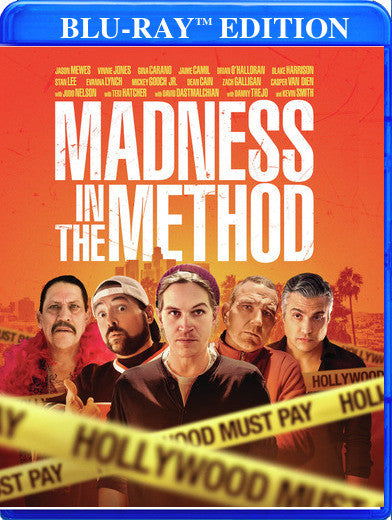 Madness in the Method (MOD) (BluRay Movie) - movie cover art