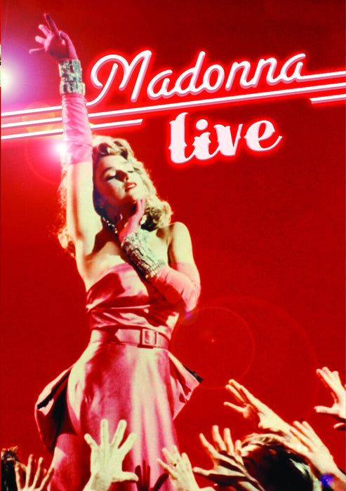Madonna: Live (MOD) (DVD Movie) - movie cover art