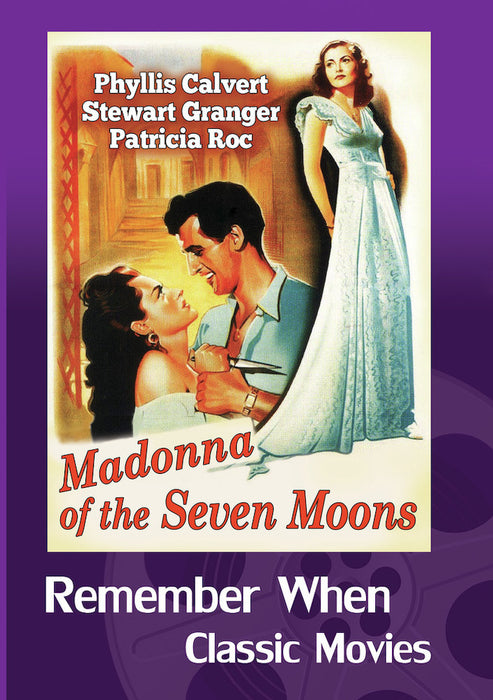 Madonna of the Seven Moons (MOD) (DVD Movie) - movie cover art
