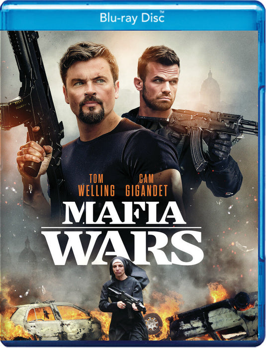 Mafia Wars (MOD) (BluRay Movie) - movie cover art