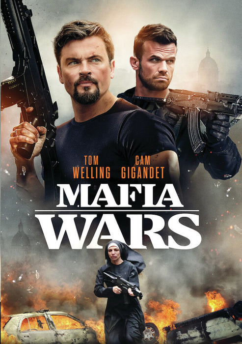 Mafia Wars (MOD) (DVD Movie) - movie cover art