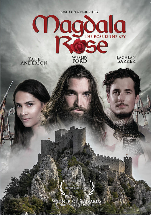 Magdala Rose (MOD) (DVD Movie) - movie cover art