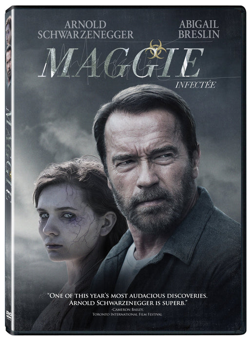 Maggie (2015) DVD - movie cover art