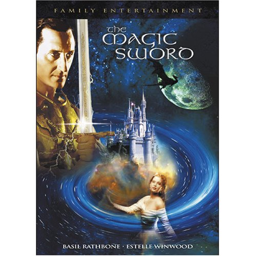 Magic Sword, The DVD - movie cover art