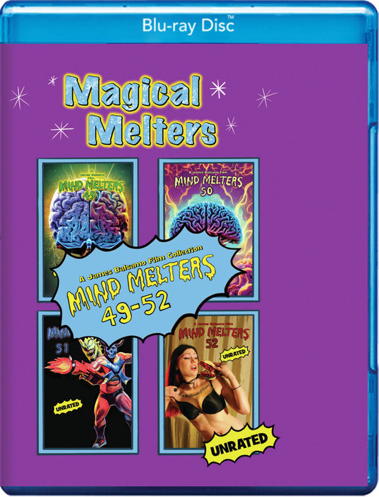 Magical Melters: Mind Melters 49-52 (MOD) (BluRay Movie) - movie cover art