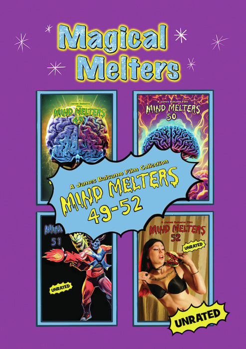 Magical Melters: Mind Melters 49-52 (MOD) (DVD Movie) - movie cover art