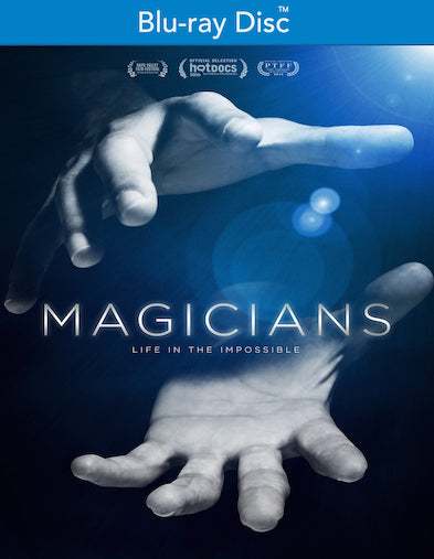 Magicians: Life of the Impossible (MOD) (BluRay Movie) - movie cover art
