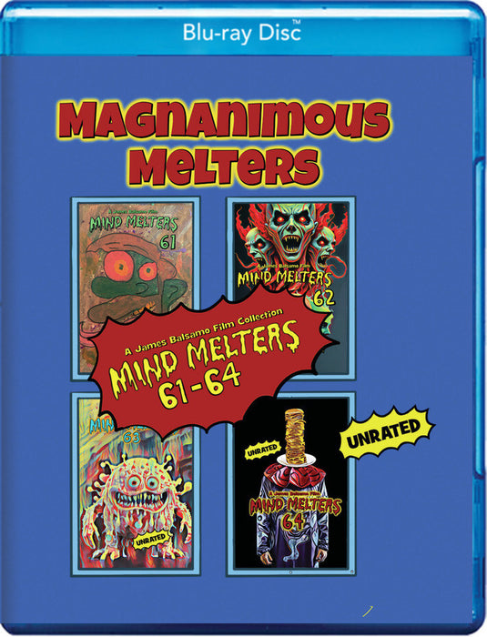 Magnanimous Melters: Mind Melters 61-64 (MOD) (BluRay Movie) - movie cover art