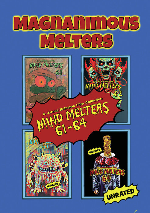 Magnanimous Melters: Mind Melters 61-64 (MOD) (DVD Movie) - movie cover art