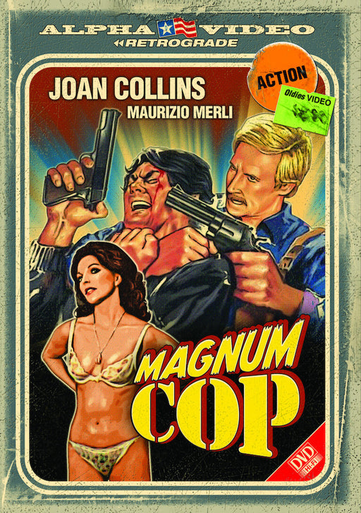 Magnum Cop (Retro Cover Art) (MOD) (DVD MOVIE)