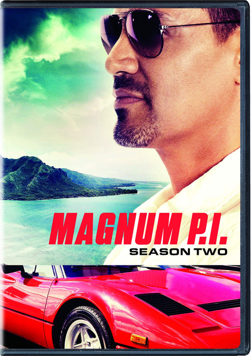 Magnum P.I.: Season Two DVD - movie cover art