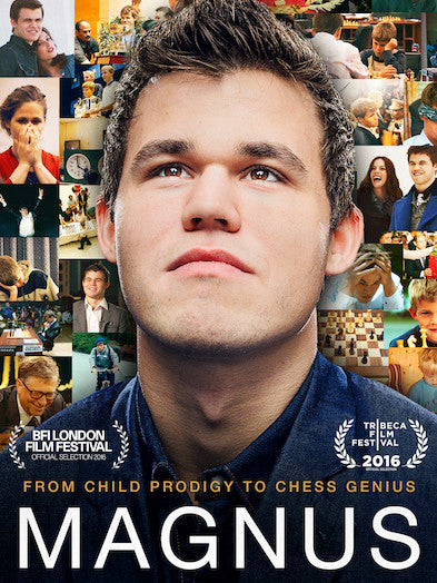 Magnus (MOD) (DVD Movie) - movie cover art