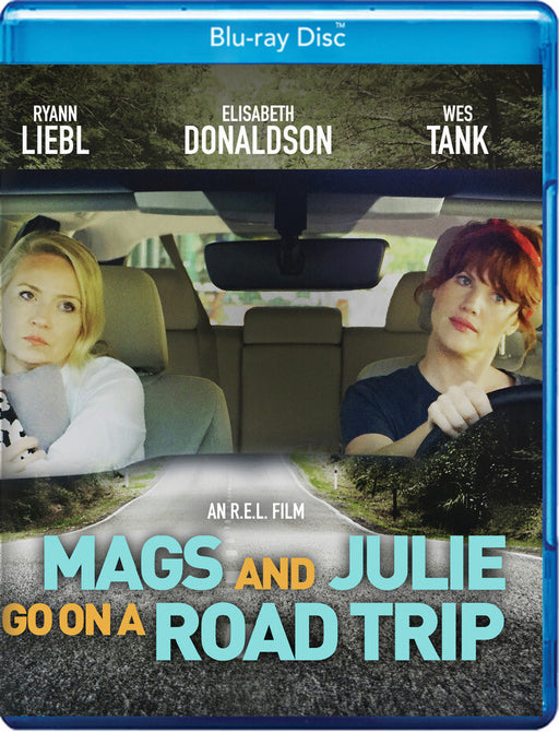 Mags and Julie Go on a Road Trip (MOD) (BluRay Movie) - movie cover art