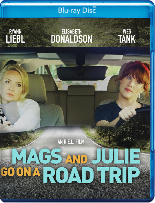 Mags and Julie Go on a Road Trip (MOD) (BluRay Movie) - movie cover art