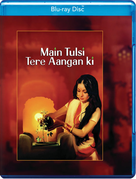 Main Tulsi Tere Aangan Ki (MOD) (BluRay Movie) - movie cover art