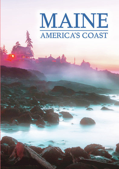 Maine: America's Coast (MOD) (DVD Movie) - movie cover art